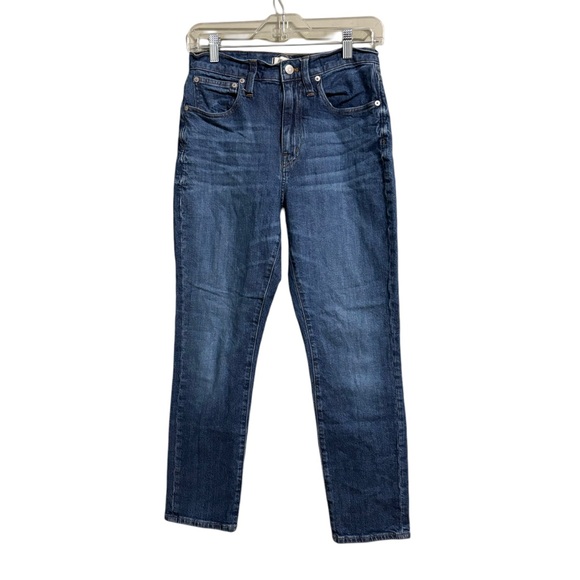 Madewell Sz 27 The High-Rise Slim Boyjean - Picture 3 of 6